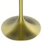 Leisuremod Round 47.24 in W, 29.34 in L, Sintered Stone/Stainless Steel, Grey VT23BG-48GRS - alternate 3