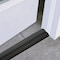 M-D Building Products 3-3/4 in. x 1-1/8 in. x 36 in. Bronze Aluminum and Vinyl Heavy-Duty High-Profile Threshold 10017 - alternate 3