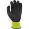 Ironwear Hi Vis A2 Cut Resistant Gloves with Sandy Nitrile Palm, X-Large 4892-XL - alternate 2