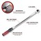 Performance Tool 1/2 in. Dr. Torque Wrench, 250 ft/lb, Click Type, SAE/NM M199 - alternate 7