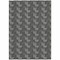Homeroots 8' X 10' Black And Ivory Geometric Washable Indoor Outdoor Area Rug 594980 - alternate 4
