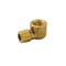 Proline Series Brass 1/4-in MIP x 1/4-in FIP Street Elbow BF-739NLB - alternate 1