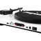 Gemini Belt Drive Turntable Set, 3 Speed Record Player W 2 Speakers BlackWhite TT-900BW - alternate 5