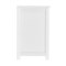 Alaterre Furniture Derby 19"W x 20"H Deluxe Clothes Hamper ANDE77WH - alternate 6