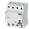 Siemens residual current operated circuit breaker 4-pole 5SV3647-6KK12 - alternate 1