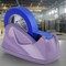 Acrimet Tape Dispenser, 1 in, 3 in Tape Core Dia., Plastic, Stainless Steel, Purple 271.LO - alternate 8