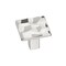 Amerock Kamari 1-3/16 in 30 mm Length Polished Nickel Cabinet Knob BP36821PN - alternate 1