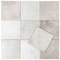 Apollo Tile Zahara 6x6 Cool Gray Porcelain Zellige Square Wall and Floor Tile (5.38 sq ft/case), 22PK APLSPL88SHDMAT - alternate 4