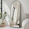 Simple Deluxe 71'x26' x-Large Arch Full Length Mirror, Floor Mirror with Stand, Wall Mirror Floor Mirror with Sta 3A88MIROGZ2671BLK - alternate 4
