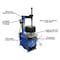 Atlas Automotive Equipment ATLAS RIMCLAMP TIRE CHANGER W BEADBLASTER ATEATTC229-FPD - alternate 6
