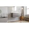 Cutler Trough Collection 24 in Wall Mount Modern Bathroom Vanity - Dorato FV-TR-DORATO24 - alternate 4