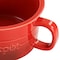 Crock-Pot Crock Pot Appleton 24oz Stoneware 4 Piece Soup Mug Set in Gradient Red 134056.01 - alternate 2
