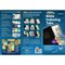 Tabbies BIBLE INDEXING TABS-RAINBOW OT & NT & CATHOLIC BOOKS, 90 ASSTD TABS, 1"L-1/4" EXT, 10 PKS/BX, 10PK 58348 - alternate 2