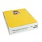 C-Line Products Two-Pocket Heavyweight Poly Portfolio Folder with Three-Hole Punch, Yellow, 25PK 33936 - alternate 1