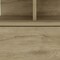 Homeroots 12" Beige Wood One Drawer Nightstand 529080 - alternate 9