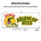 Signmission Chocolate Covered Strawberries, 24 Inch x 72 Inch, Banner B-72 Chocolate Covered Strawberries19 - alternate 3