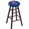 Holland Bar Stool Co Maple Counter Stool, Dark Cherry Finish, Louisiana Tech Seat RC24MSDC - alternate 1