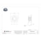Zoro Select Serrated Lock Nut, 5/16"-18, Steel, Grade 2, Zinc Plated, 11/64 in Ht, 100 PK 3HDX3 - alternate 3