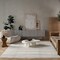 Homeroots 8' X 10' Cream and Beige Striped Distressed Indoor Outdoor Area Rug 558805 - alternate 4