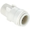 Watts Aqualock 3/8'' CTS x 3/8'' MPT Quick Connect Plastic Connector 959033 - alternate 2