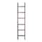 Homeroots 72" Gray Rustic Seven Step Wood Ladder Shelf 380332 - alternate 4