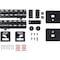 Samsung Slim Fit Wall Mount for Samsung TVs WMN-B50EB/ZA - alternate 3