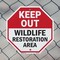 Signmission Keep Out Wildlife Restoration Area, 10 inch X 10 inch, Aluminum Metal Signs, 2PK OC-A-2PACK-10-344 - alternate 4