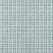 Homeroots 10' X 14' Teal Blue And Ivory Geometric Washable Indoor Outdoor Area Rug 614784 - alternate 8