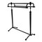Kingston Brass 28" Freestanding Pedestal 3-Tier Towel Rack, Matte Black SCC2260 - alternate 1