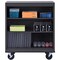 Sandusky Lee Mobile Welded Steel Bookcase, 36x18x36, Black BM20361836-09 - alternate 3