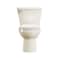 American Standard Complete Toilet, Round Front Bowl, 1.28 gpf Flush, 12 in Rough-In, 15 in H Rim, Bone 736DA101.021 - alternate 5
