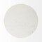Homeroots 48" White And Natural Rounded Marble Pedestal Base Dining Table 397607 - alternate 4