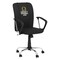 Dreamseat Curve Task Chair with AEW Kenny Omega Logo XZOCCURVE-PSAEW0012 - alternate 1