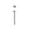 Spax #8 x 1-1/2 in Interior Wood Metal Screws Cabinet Pan Head Phillips Square Unidrive, 180PK 4111010400404 - alternate 4