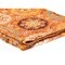 Homeroots 50" X 70" Orange And Yellow Floral Cotton Quilted Kantha Throw Blanket with Embroidery 544513 - alternate 3
