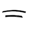 Ventshade Rainguards, Aerodynamic Design, Tape-On, Smoke, Acrylic, Set Of 4 94181 - alternate 1