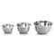 Oster Rosamond 3 Piece Stainless Steel Mixing Bowl Set in Silver 82954.03 - alternate 4