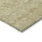 Homeroots 8' Tan And Beige Round Floral Washable Indoor Outdoor Area Rug 603457 - alternate 7