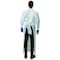 Workhorse Economy Single Use Polyethylene Gowns, 1.25 Mil, Elastic Wrist, 100PK E5420520 - alternate 2