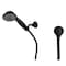 Kingston Brass Multi-Function Hand Shower Kit, Matte Black KX2520BE - alternate 1