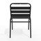 Flash Furniture Commercial Black Restaurant Stack Chair TLH-015C-BK-GG - alternate 8