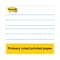 Post-It Self-Stick Tabletop Easel Pad with Command Strips, Presentation Format, 20 x 23, White, 20PK 563PRL - alternate 9