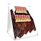 Signmission Bbq Ribs, 24 Inch x 18 Inch A-frame Yard Sign, Plastic Sign SBC-1824-Bbq Ribs - alternate 1