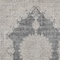 Homeroots 3' X 5' Black And Ivory Oriental Washable Indoor Outdoor Area Rug 597722 - alternate 6
