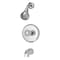 Boston Harbor Tub/Shower, Fixed Mount Showerhead, 1.75 gpm Showerhead, 1 Spray Settings, 1-Handle GU-F1010509CP - alternate 1