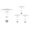 Bulbrite 90 - Watt Equivalent PAR38 Dimmable Medium Screw LED Light Bulb Cool White Light 4000K, 4PK 861747 - alternate 1