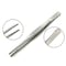 A2Z Scilab Culinary Tweezers, Blunt Serrated Jaws, 5 Inch, Stainless Steel Tongs A2Z-ZR1031 - alternate 1