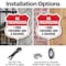 Signmission No Trespassing Shield Sign I Own Firearm, 6 Inch X 6 Inch, Plastic Sign SHI-P-6-422 - alternate 4