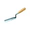 Marshalltown Margin Trowel, 5 in L Blade, 1-1/2 in W Blade, HCS Blade, Wood Handle 11204 - alternate 5