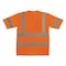 Ergodyne M Orange Class 3 Essential Hi-Vis T-Shirt 8367 - alternate 5